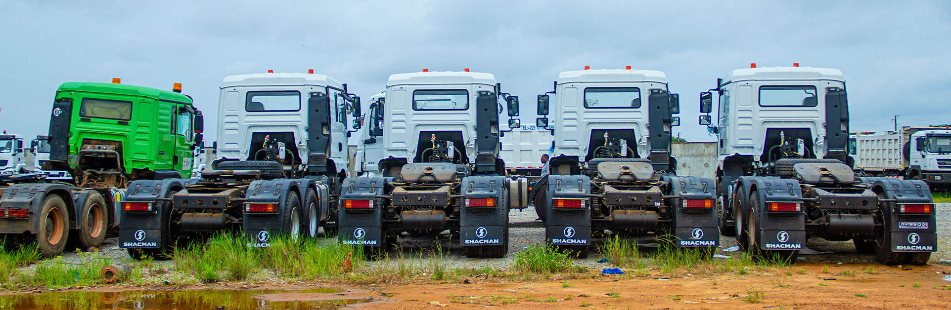 Pourquoi choisir les camions de Shacman pour votre flotte ?