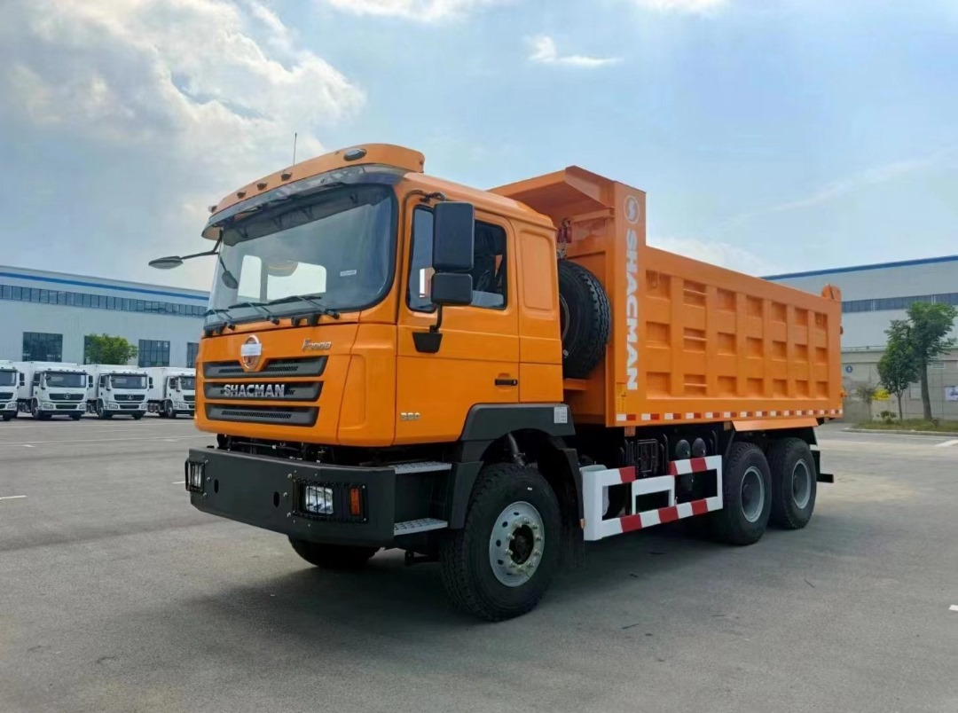 CAMION BENNE F3000 SHACMAN 6x4
