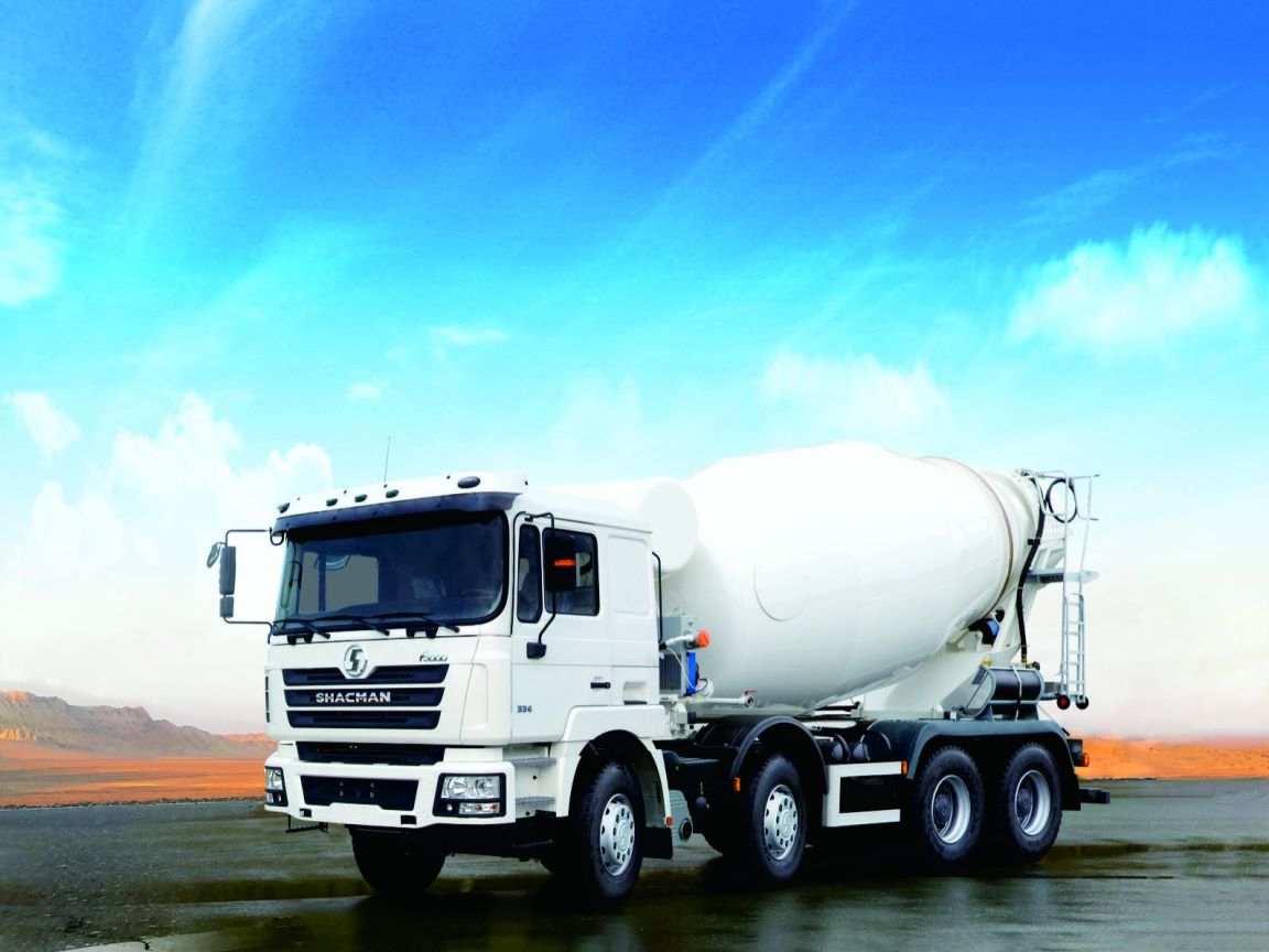 CAMION MALAXEUR SHACMAN 12 m3